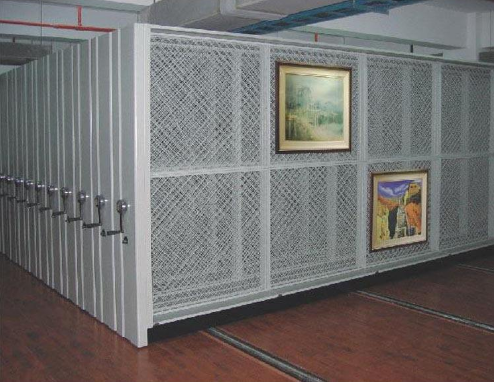 油畫密集架
