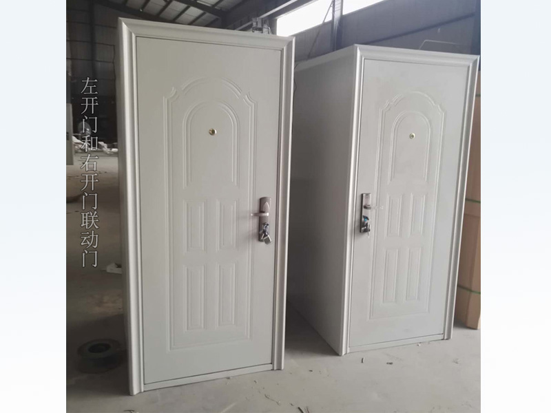 防尾隨聯動門